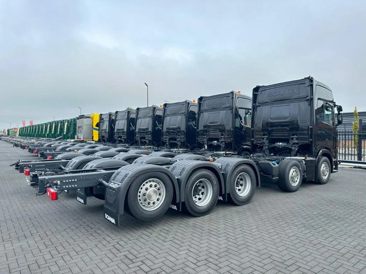 Cab chassis truck Scania R540 NGS 10X4 TRIDEM CHASSIS NIEUW/NEUE/NEW FULL: picture 27