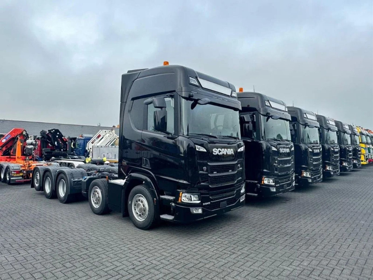 Cab chassis truck Scania R540 NGS 10X4 TRIDEM CHASSIS NIEUW/NEUE/NEW FULL: picture 25