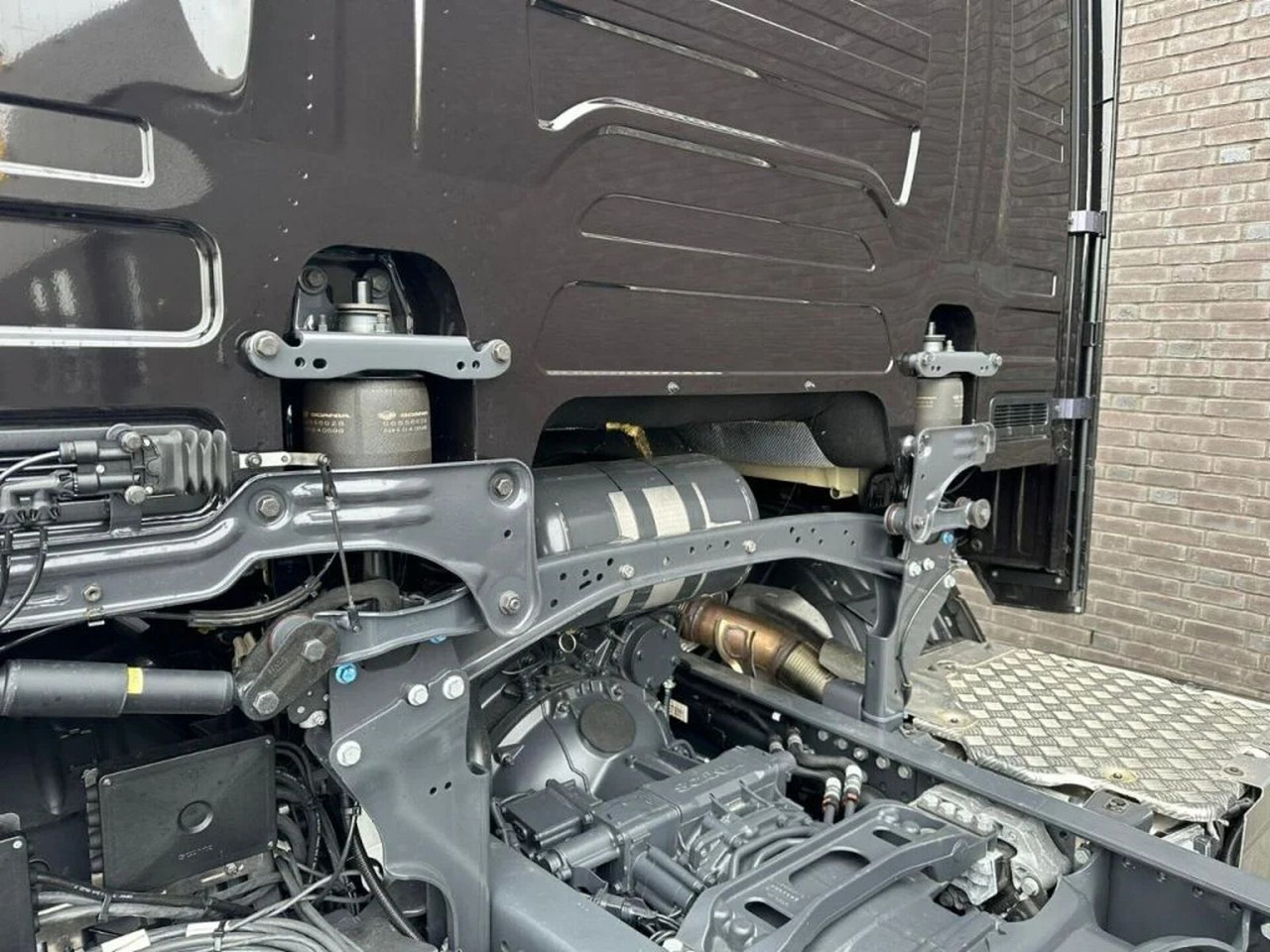 Cab chassis truck Scania R540 NGS 10X4 TRIDEM CHASSIS NIEUW/NEUE/NEW FULL: picture 10