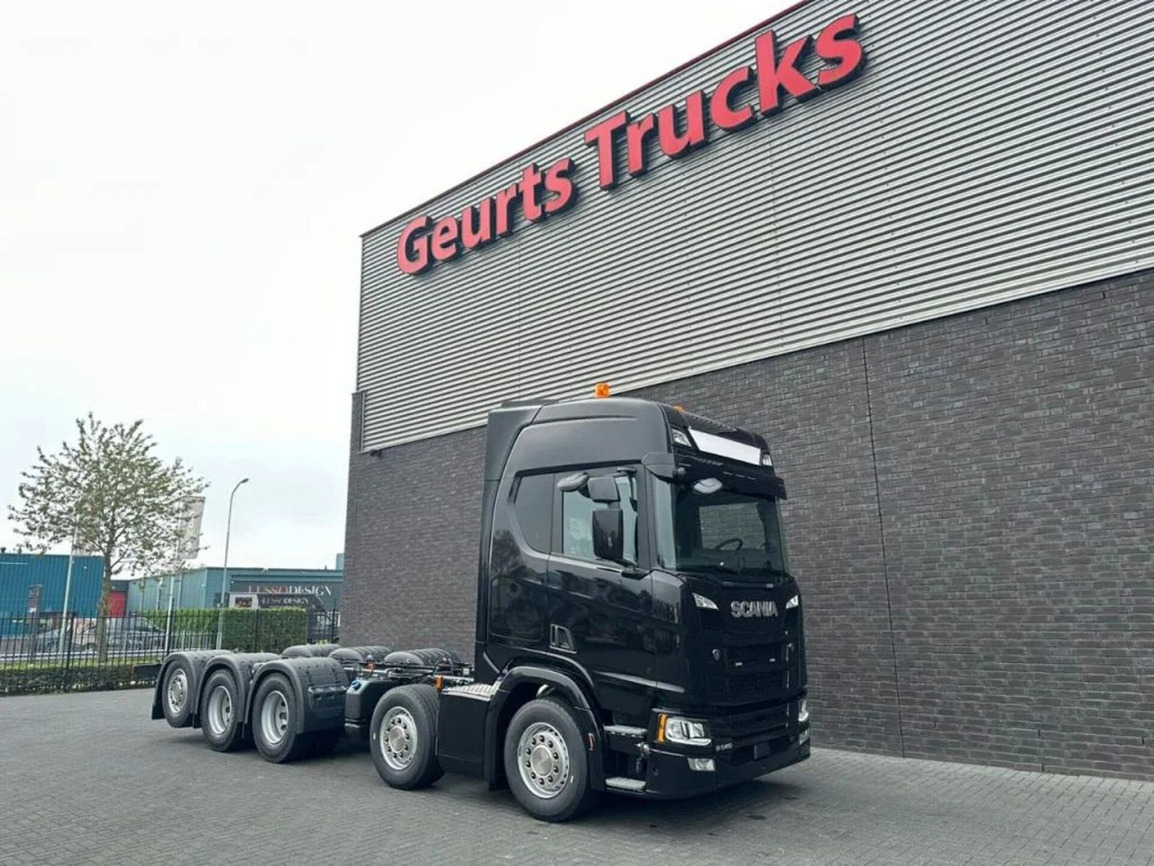 Cab chassis truck Scania R540 NGS 10X4 TRIDEM CHASSIS NIEUW/NEUE/NEW FULL: picture 6