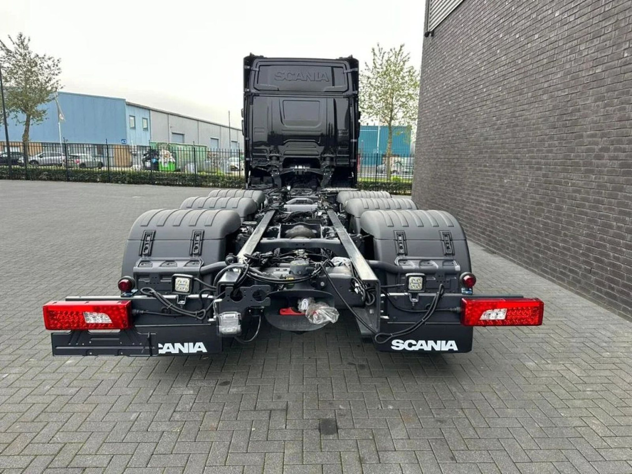 Cab chassis truck Scania R540 NGS 10X4 TRIDEM CHASSIS NIEUW/NEUE/NEW FULL: picture 8