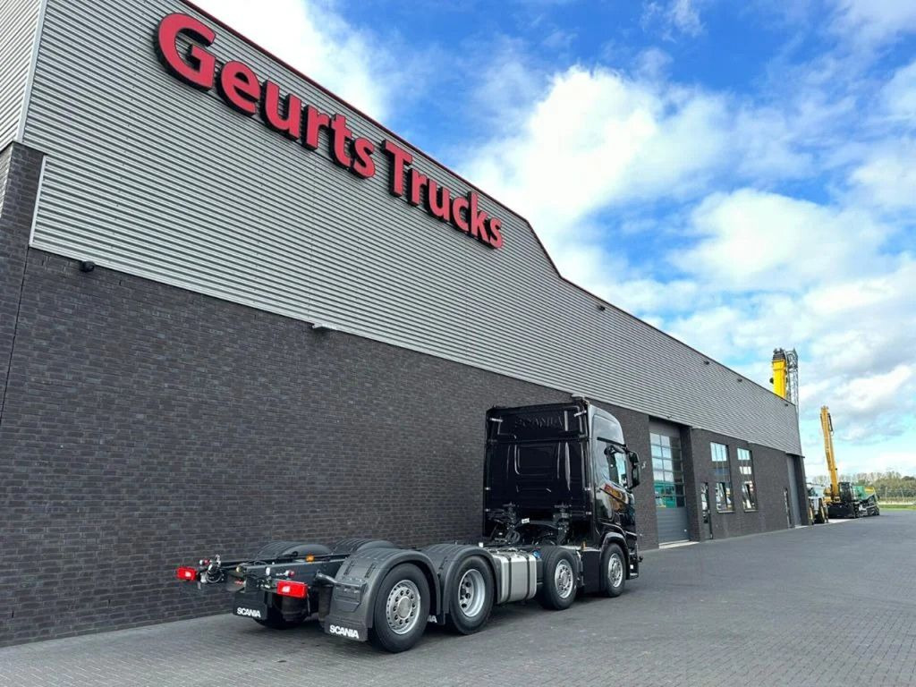 Scania R540 NGS 8X2 CHASSIS NIEUW/NEUE/NEW FULL OPTIONS - Cab chassis truck: picture 5 Scania R540 NGS 8X2 CHASSIS NIEUW/NEUE/NEW FULL OPTIONS - Cab chassis truck: picture 5