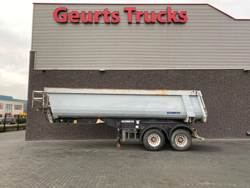 Schmitz Cargobull SKI 18 KIPPER/TIPPER TRAILER/AUFLIEGER - Tipper semi-trailer: picture 1 Schmitz Cargobull SKI 18 KIPPER/TIPPER TRAILER/AUFLIEGER - Tipper semi-trailer: picture 1