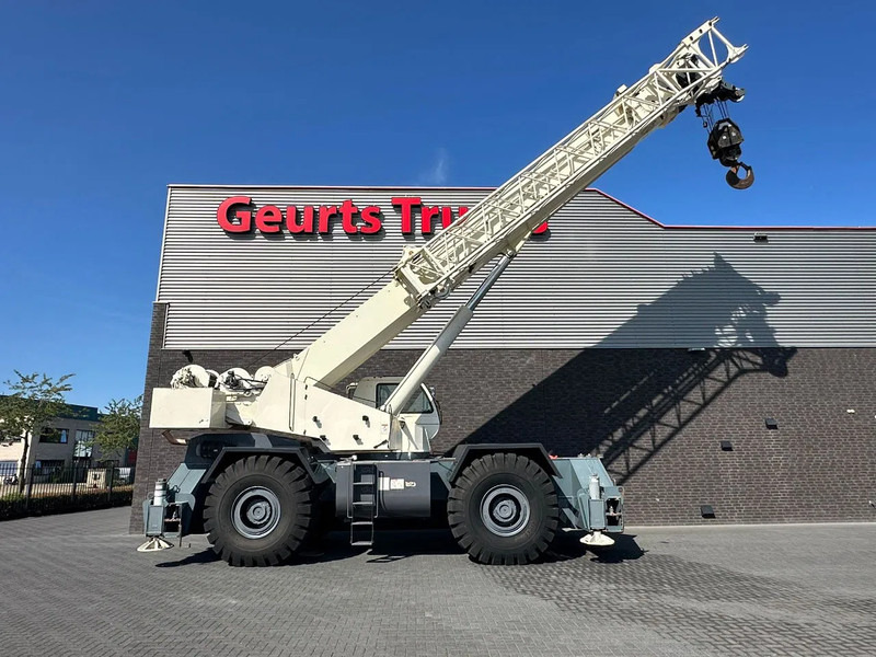 Terex RT130 ROUGH TERRAIN CRANE + JIB - Rough terrain crane: picture 4 Terex RT130 ROUGH TERRAIN CRANE + JIB - Rough terrain crane: picture 4