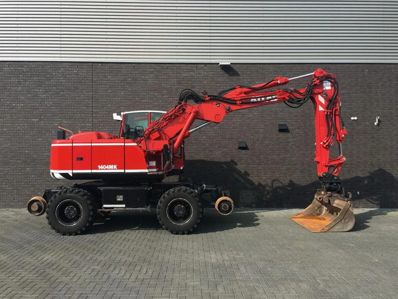 Terex TW 160 SR RAILWAY EXAVATOR - Wheel excavator: picture 4 Terex TW 160 SR RAILWAY EXAVATOR - Wheel excavator: picture 4