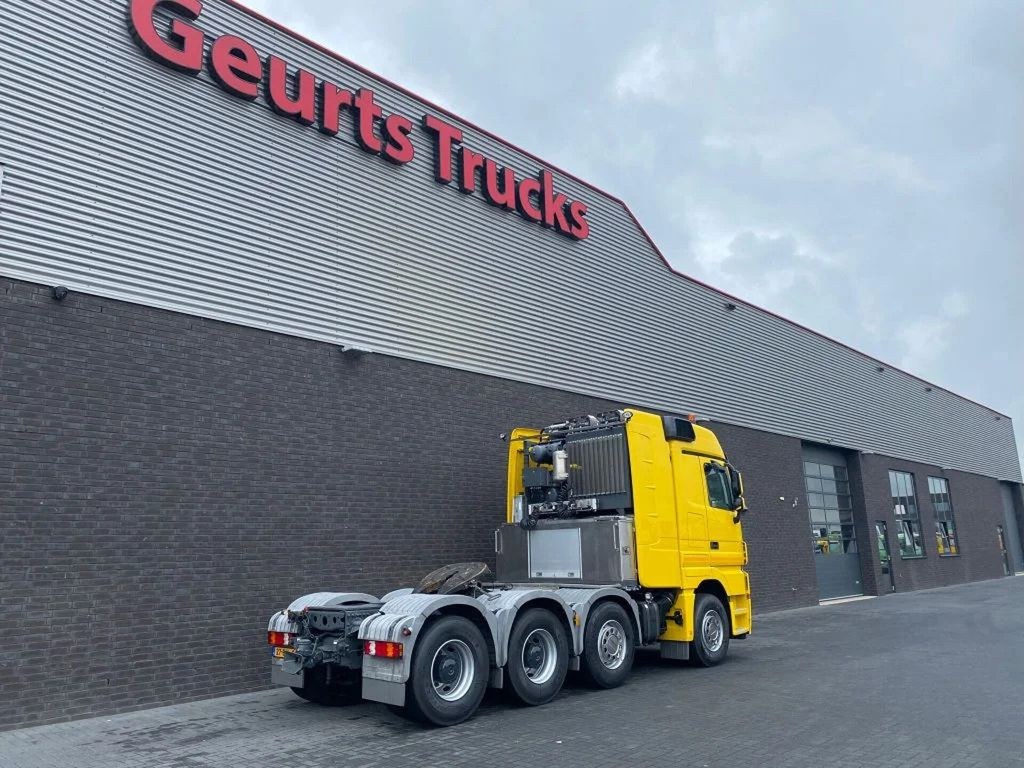 Mercedes-Benz Actros 4165 V8 8X4 SLT TITAN HEAVY DUTY TRACTOR - Tractor unit: picture 5 Mercedes-Benz Actros 4165 V8 8X4 SLT TITAN HEAVY DUTY TRACTOR - Tractor unit: picture 5