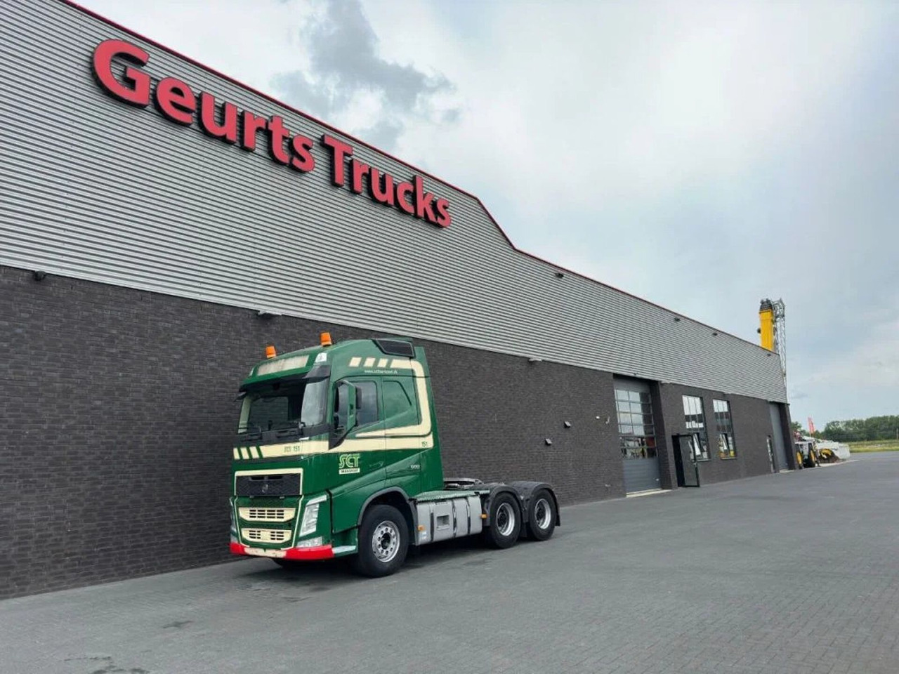 Volvo FH 500 6X4 TREKKER/TRACTOR/SZM EURO 6 HYDRAULIC - Tractor unit: picture 2 Volvo FH 500 6X4 TREKKER/TRACTOR/SZM EURO 6 HYDRAULIC - Tractor unit: picture 2