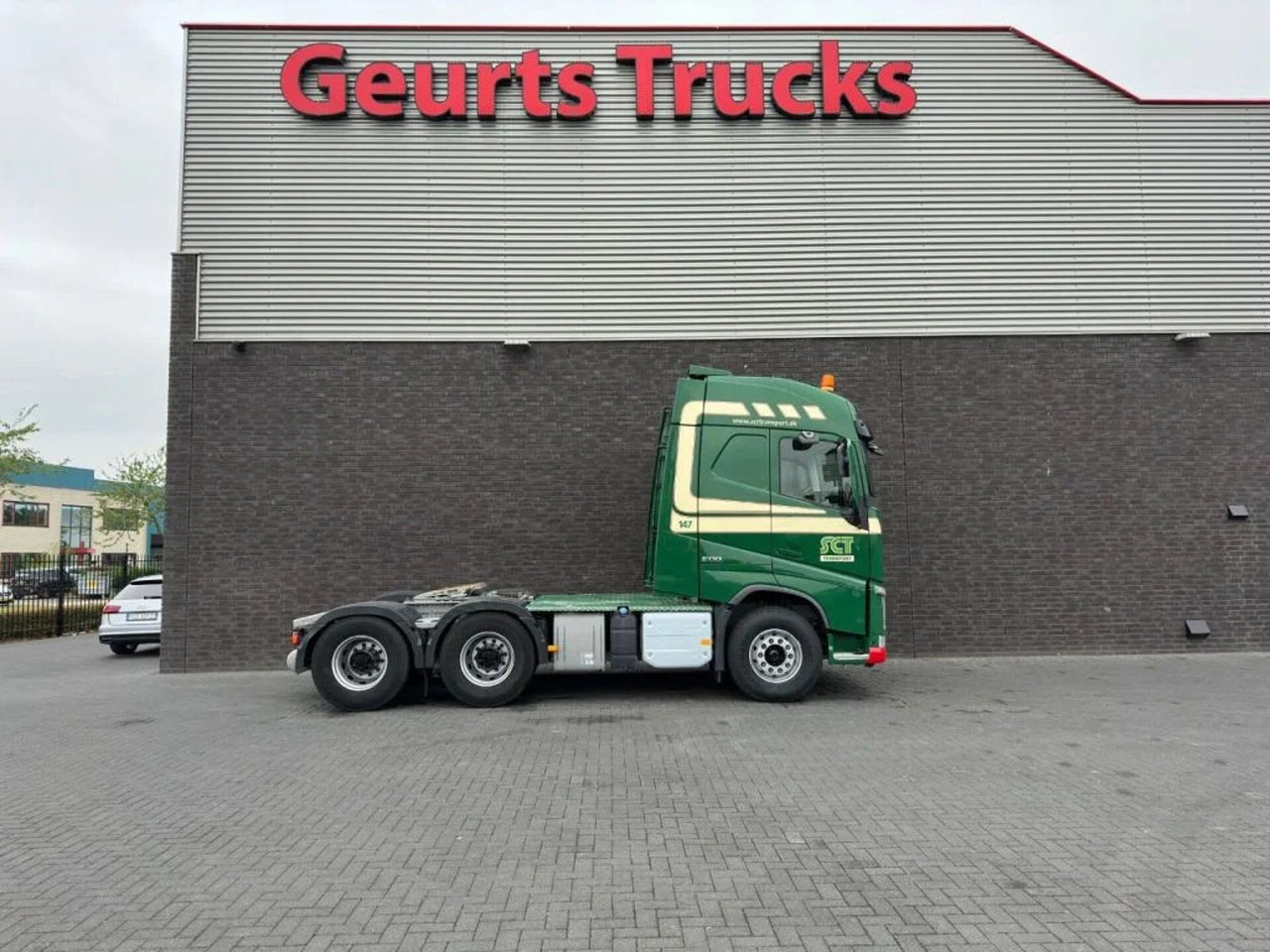 Volvo FH 500 6X4 TREKKER/TRACTOR/SZM EURO 6 HYDRAULIC - Tractor unit: picture 4 Volvo FH 500 6X4 TREKKER/TRACTOR/SZM EURO 6 HYDRAULIC - Tractor unit: picture 4