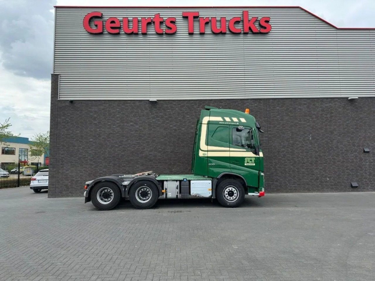 Volvo FH 500 6X4 TREKKER/TRACTOR/SZM EURO 6 HYDRAULIC - Tractor unit: picture 4 Volvo FH 500 6X4 TREKKER/TRACTOR/SZM EURO 6 HYDRAULIC - Tractor unit: picture 4