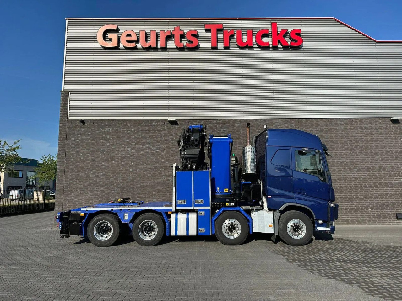 Volvo FH 540 8X4 TREKKER / BAKWAGEN MET PALFINGER PK13 leasing Volvo FH 540 8X4 TREKKER / BAKWAGEN MET PALFINGER PK13: picture 11
