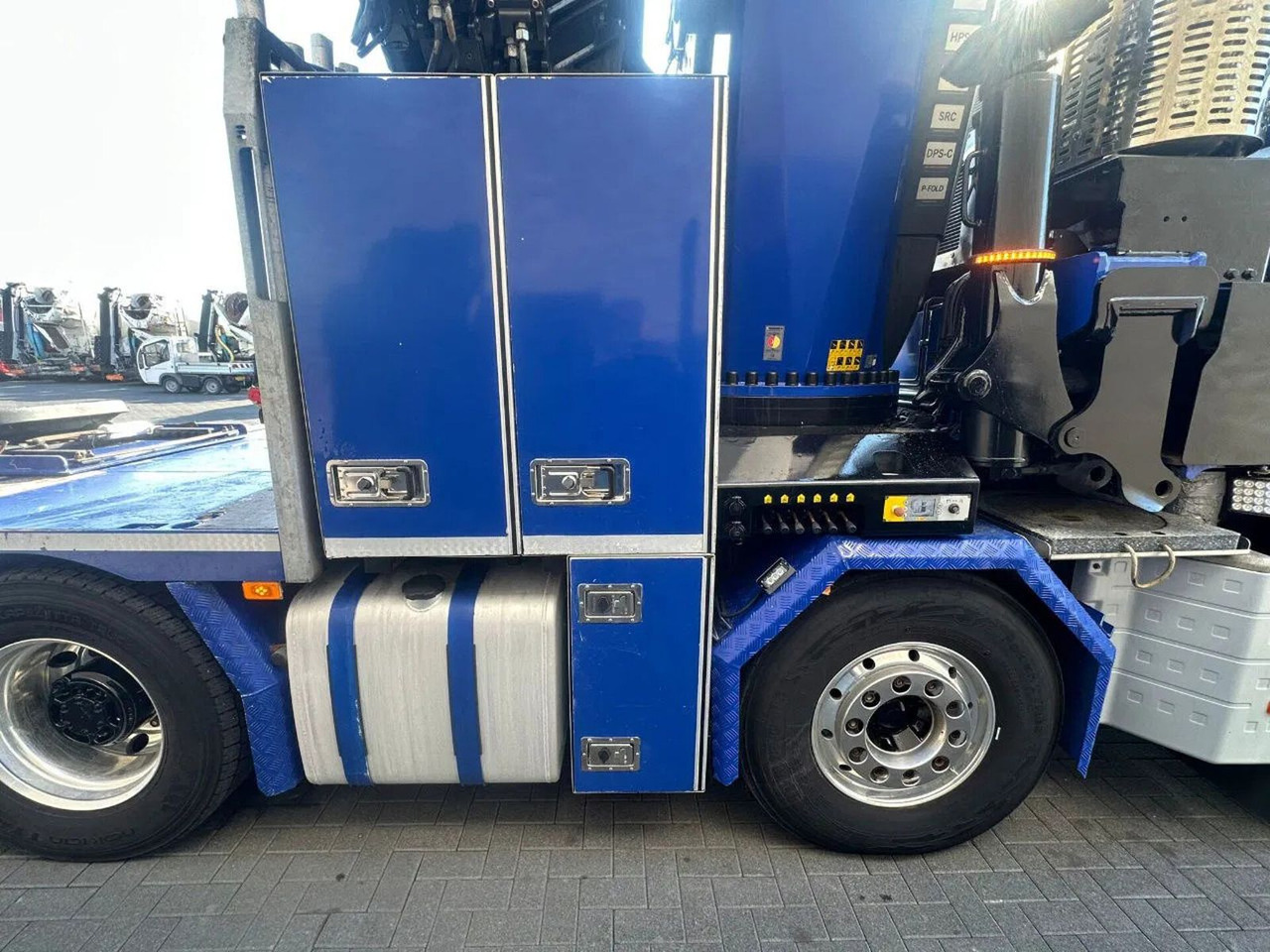 Volvo FH 540 8X4 TREKKER / BAKWAGEN MET PALFINGER PK13 leasing Volvo FH 540 8X4 TREKKER / BAKWAGEN MET PALFINGER PK13: picture 25