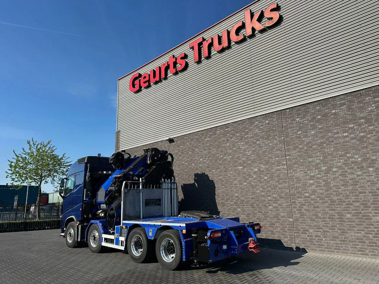 Volvo FH 540 8X4 TREKKER / BAKWAGEN MET PALFINGER PK13 leasing Volvo FH 540 8X4 TREKKER / BAKWAGEN MET PALFINGER PK13: picture 10