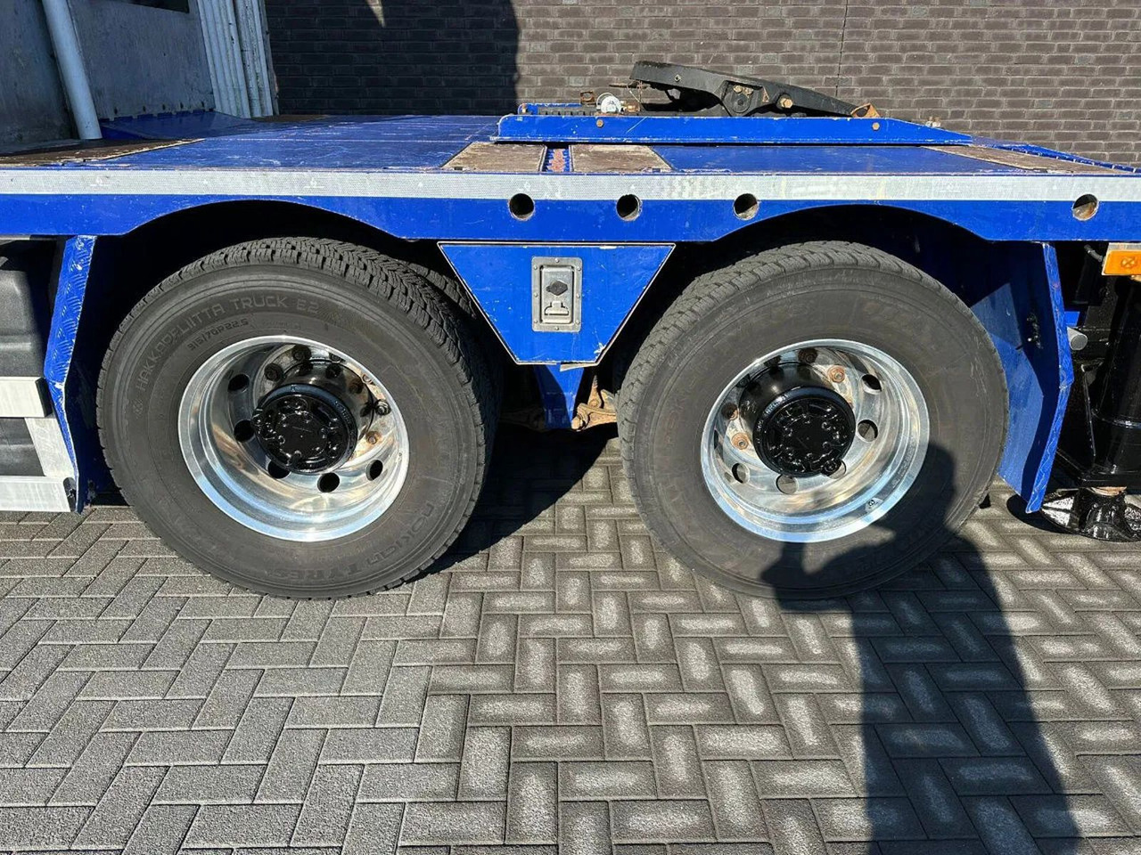 Volvo FH 540 8X4 TREKKER / BAKWAGEN MET PALFINGER PK13 leasing Volvo FH 540 8X4 TREKKER / BAKWAGEN MET PALFINGER PK13: picture 27