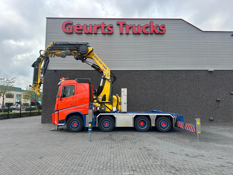 Volvo FH 8x2 FR TREKKER / BAKWAGEN MET HIAB X-HIPRO 1058 E8 MET JIB 150X-6 + LIER KRAAN / KRAN / CRANE / GRUA - Tractor unit: picture 5 Volvo FH 8x2 FR TREKKER / BAKWAGEN MET HIAB X-HIPRO 1058 E8 MET JIB 150X-6 + LIER KRAAN / KRAN / CRANE / GRUA - Tractor unit: picture 5