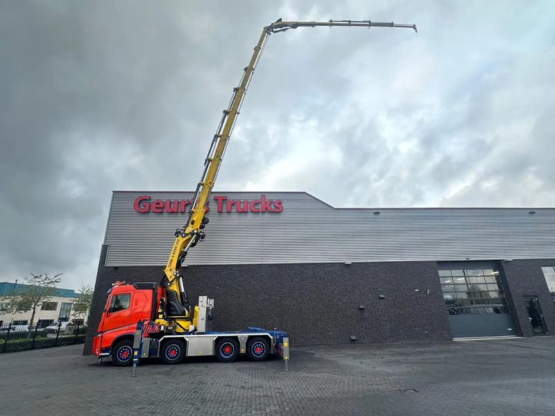 Volvo FH 8x2 FR TREKKER / BAKWAGEN MET HIAB X-HIPRO 1058 E8 MET JIB 150X-6 + LIER KRAAN / KRAN / CRANE / GRUA - Tractor unit: picture 4 Volvo FH 8x2 FR TREKKER / BAKWAGEN MET HIAB X-HIPRO 1058 E8 MET JIB 150X-6 + LIER KRAAN / KRAN / CRANE / GRUA - Tractor unit: picture 4