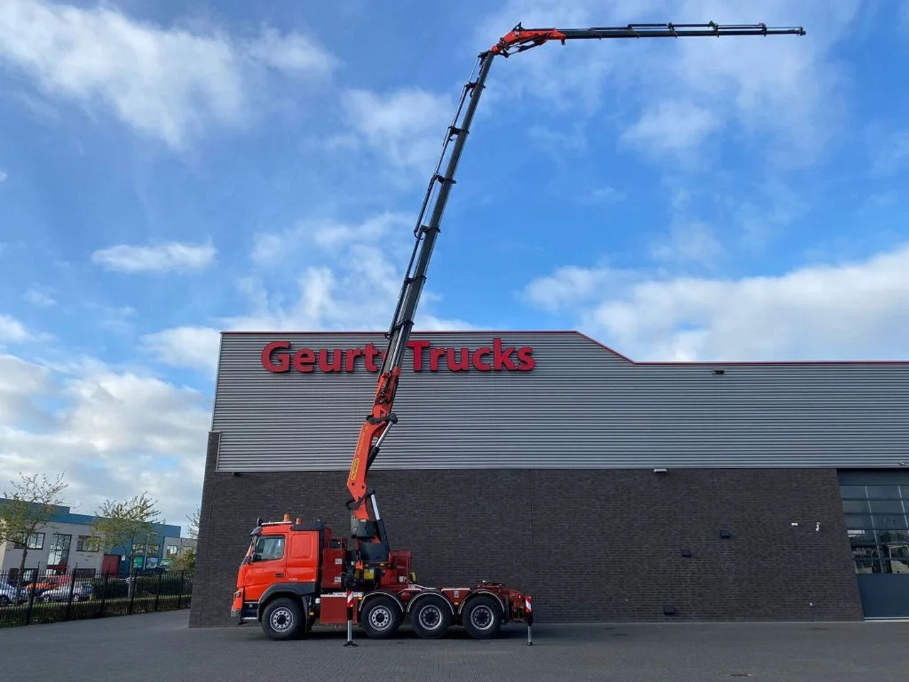 Volvo FMX 500 8X6 + PALFINGER PK 65002-SH F + JIB PJ 1 - Tractor unit: picture 4 Volvo FMX 500 8X6 + PALFINGER PK 65002-SH F + JIB PJ 1 - Tractor unit: picture 4