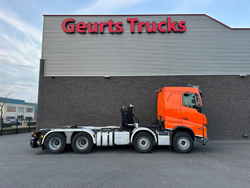 Volvo FH 460 8X4 TREKKER-BAKWAGEN COMBI + KRAAN VOORBEREIDING /PREPAR FOR CRANE /KRAN VORBEREITUNG - Crane truck: picture 4 Volvo FH 460 8X4 TREKKER-BAKWAGEN COMBI + KRAAN VOORBEREIDING /PREPAR FOR CRANE /KRAN VORBEREITUNG - Crane truck: picture 4