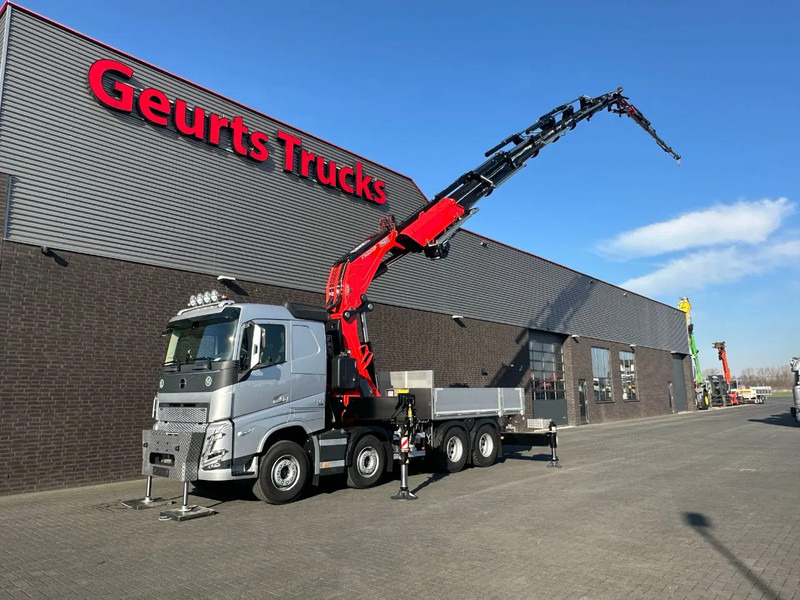 Volvo FH 500 8X4 RF-RT40G FASSI F1450R.2.8 + JIB L826 KRAAN/KRAN/CRANE/GRUA - Crane truck: picture 3 Volvo FH 500 8X4 RF-RT40G FASSI F1450R.2.8 + JIB L826 KRAAN/KRAN/CRANE/GRUA - Crane truck: picture 3