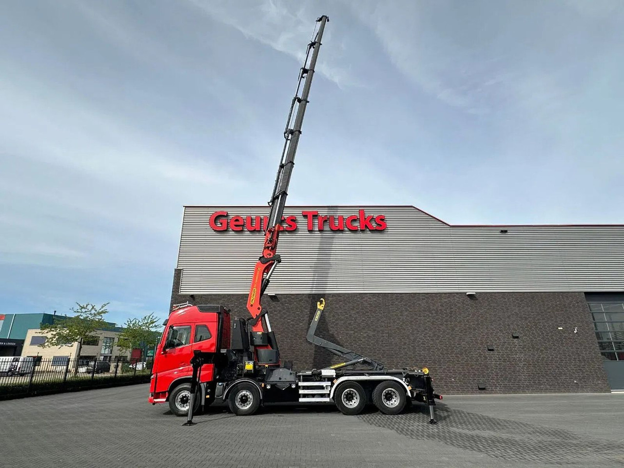 Volvo FH 540 8X4F R PK78002-SH KRAAN / KRAN / CRANE + - Hook lift truck, Crane truck: picture 4 Volvo FH 540 8X4F R PK78002-SH KRAAN / KRAN / CRANE + - Hook lift truck, Crane truck: picture 4