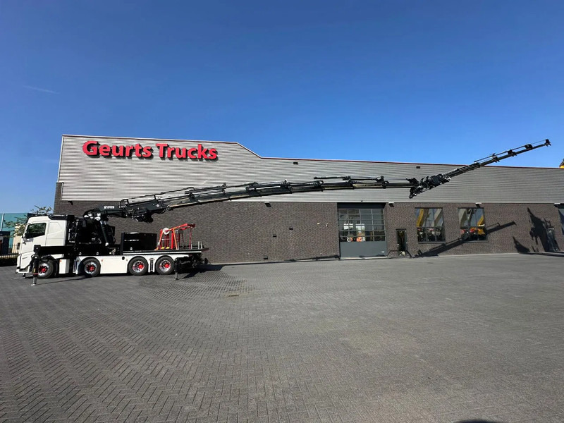 Volvo FH 540 8X4F R TREKKER / BAKWAGEN MET EFFER 1405/8S JIB 6S HD KRAAN / KRAN / CRANE/ GRUA - Crane truck: picture 5 Volvo FH 540 8X4F R TREKKER / BAKWAGEN MET EFFER 1405/8S JIB 6S HD KRAAN / KRAN / CRANE/ GRUA - Crane truck: picture 5