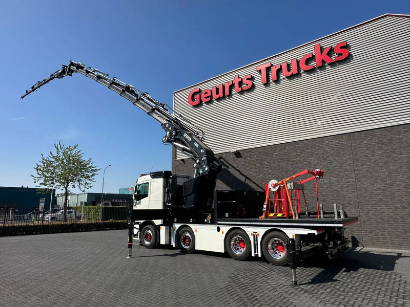 Volvo FH 540 8X4F R TREKKER / BAKWAGEN MET EFFER 1405/8S JIB 6S HD KRAAN / KRAN / CRANE/ GRUA - Crane truck: picture 3 Volvo FH 540 8X4F R TREKKER / BAKWAGEN MET EFFER 1405/8S JIB 6S HD KRAAN / KRAN / CRANE/ GRUA - Crane truck: picture 3