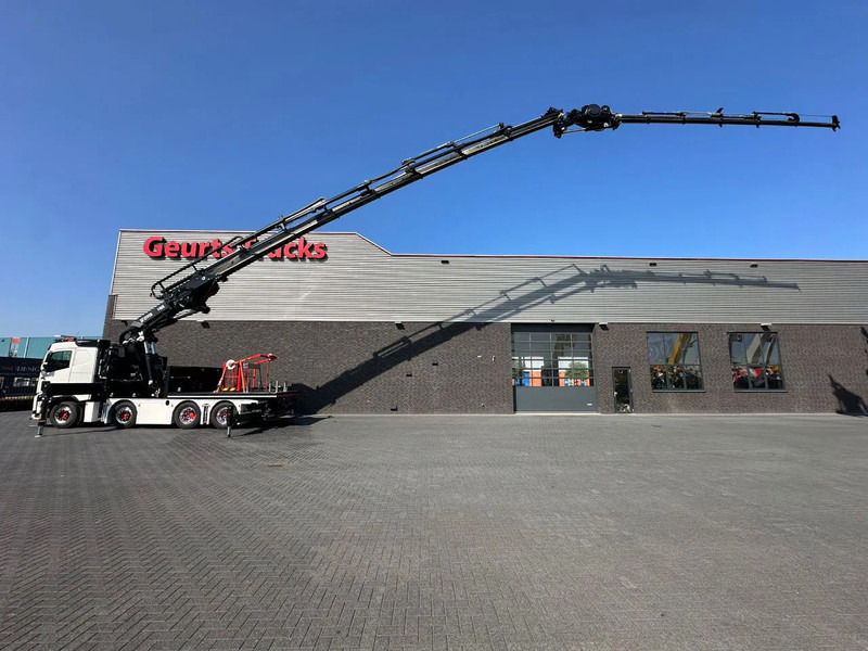 Volvo FH 540 8X4F R TREKKER / BAKWAGEN MET EFFER 1405/8S JIB 6S HD KRAAN / KRAN / CRANE/ GRUA - Crane truck: picture 1 Volvo FH 540 8X4F R TREKKER / BAKWAGEN MET EFFER 1405/8S JIB 6S HD KRAAN / KRAN / CRANE/ GRUA - Crane truck: picture 1