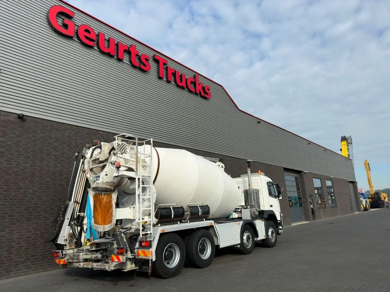 Volvo FM 410 8X4 + STETTER 9 M3 MIXER/MISCHER + THEAM 15 M TRANSPORTBAND/BELT - Concrete mixer truck: picture 5 Volvo FM 410 8X4 + STETTER 9 M3 MIXER/MISCHER + THEAM 15 M TRANSPORTBAND/BELT - Concrete mixer truck: picture 5