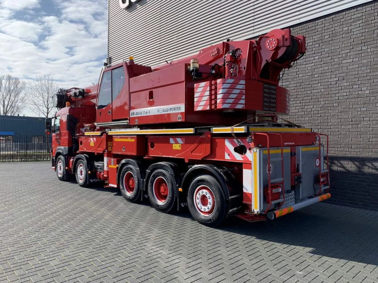 Volvo FM 460 ERKIN WORLD POWER ER 2070 T-4.1 CRANE/KRA - Crane truck: picture 3 Volvo FM 460 ERKIN WORLD POWER ER 2070 T-4.1 CRANE/KRA - Crane truck: picture 3