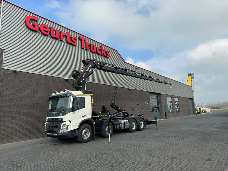 Volvo FMX 500 8X4 HIAB HAAKARM + HIAB 548 E-8 KRAAN/KRAN/CRANE/GRUA - Crane truck: picture 2 Volvo FMX 500 8X4 HIAB HAAKARM + HIAB 548 E-8 KRAAN/KRAN/CRANE/GRUA - Crane truck: picture 2