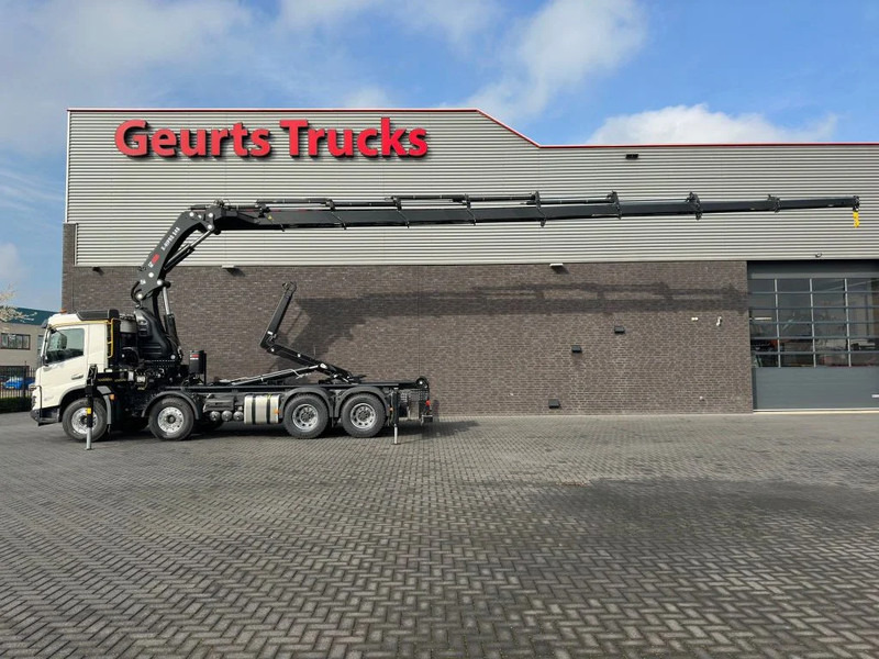 Volvo FMX 500 8X4 HIAB HAAKARM + HIAB 548 E-8 KRAAN/KRAN/CRANE/GRUA - Crane truck: picture 1 Volvo FMX 500 8X4 HIAB HAAKARM + HIAB 548 E-8 KRAAN/KRAN/CRANE/GRUA - Crane truck: picture 1