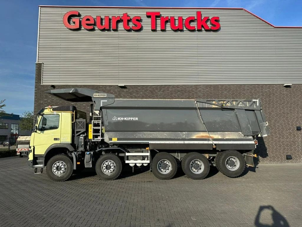 Tipper Volvo FMX 540 10X4 10X4 HEAVY DUTY MINING KH KIPPER/TI: picture 1