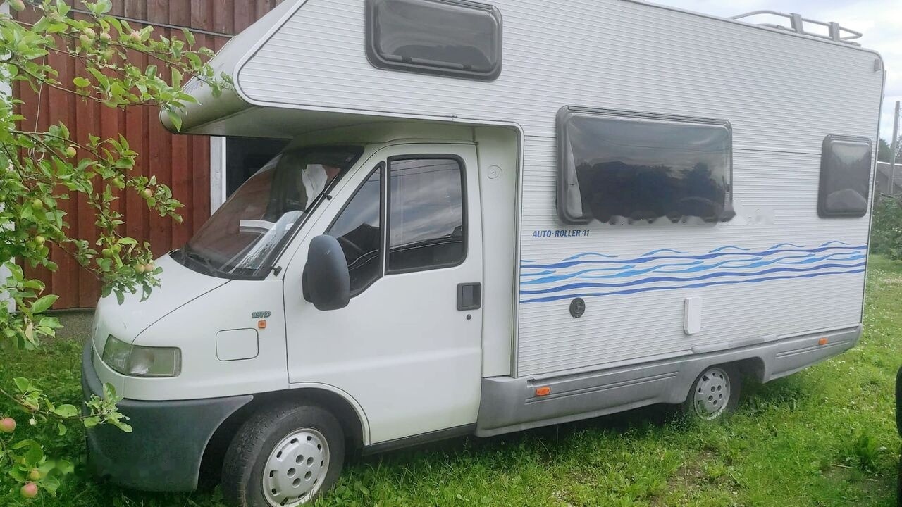 FIAT Ducato 1,9 - Camper: picture 5 FIAT Ducato 1,9 - Camper: picture 5