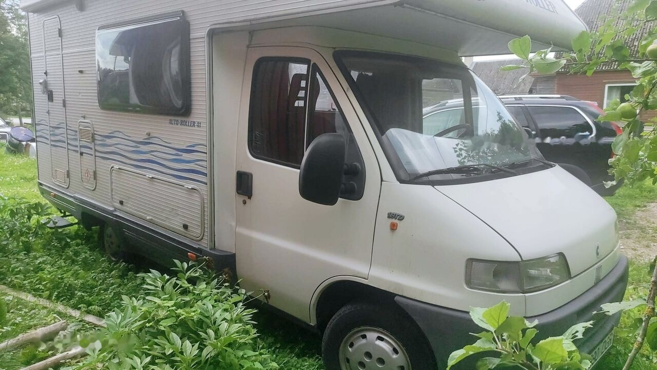 FIAT Ducato 1,9 - Camper: picture 2 FIAT Ducato 1,9 - Camper: picture 2