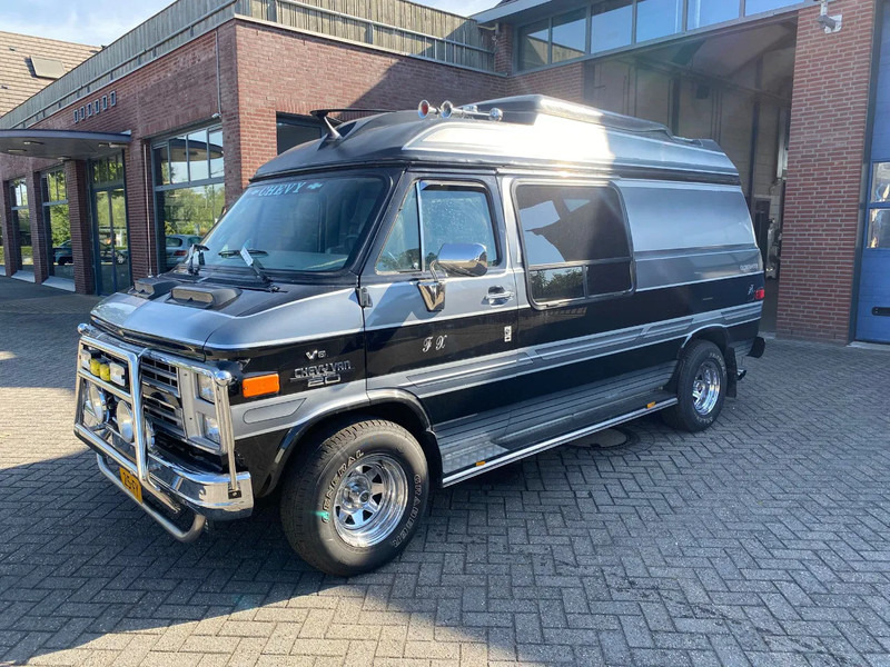 Chevrolet CAMPER CHEVY. V8 . GLOBEMASTER... V8 Diesel autom. - Camper van: picture 1 Chevrolet CAMPER CHEVY. V8 . GLOBEMASTER... V8 Diesel autom. - Camper van: picture 1