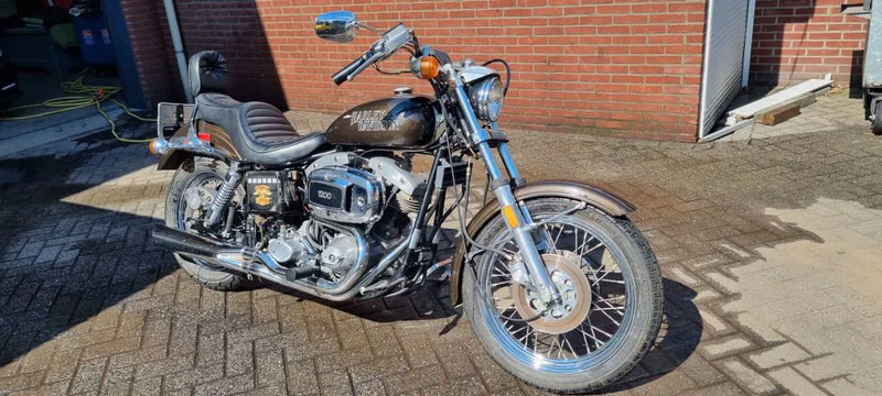 Harley-Davidson FXE SUPER GLIDE.... 1200 AMF first paint - Motorcycle: picture 2 Harley-Davidson FXE SUPER GLIDE.... 1200 AMF first paint - Motorcycle: picture 2