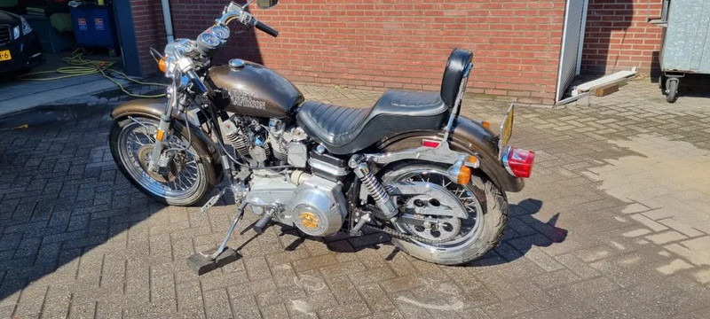 Harley-Davidson FXE SUPER GLIDE.... 1200 AMF first paint - Motorcycle: picture 3 Harley-Davidson FXE SUPER GLIDE.... 1200 AMF first paint - Motorcycle: picture 3