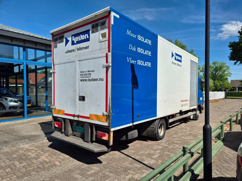 MAN TGL 7.150 . - Box truck: picture 4 MAN TGL 7.150 . - Box truck: picture 4