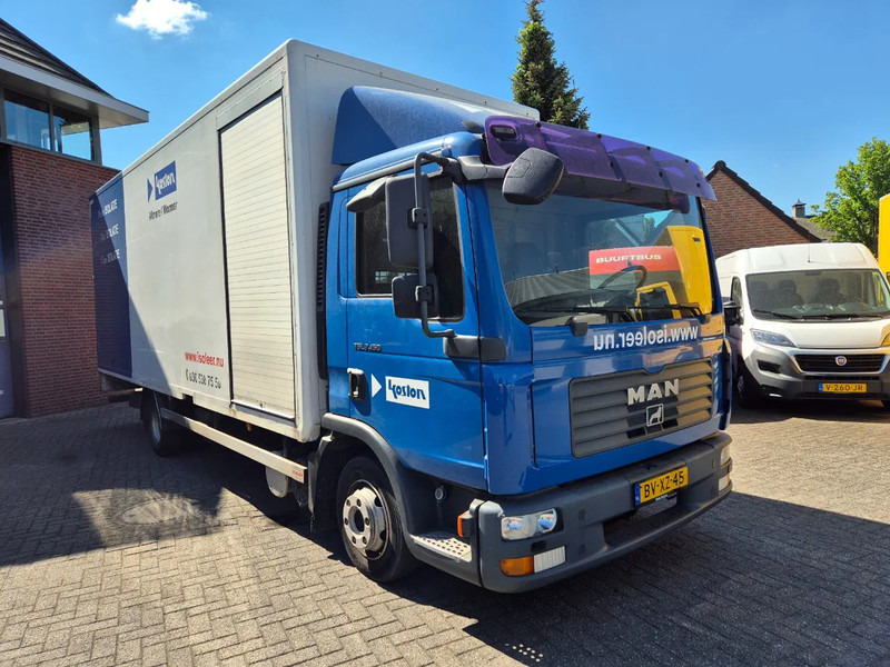 MAN TGL 7.150 . - Box truck: picture 1 MAN TGL 7.150 . - Box truck: picture 1