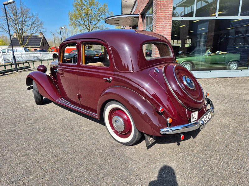 Mercedes-Benz 170 A. Sindelfinger Karosserie - Sedan: picture 4 Mercedes-Benz 170 A. Sindelfinger Karosserie - Sedan: picture 4