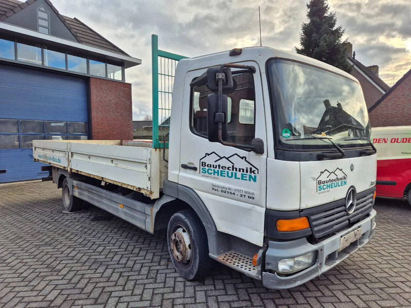 Mercedes-Benz Atego. 815 manuel gearbox steel suspension - Box truck: picture 4 Mercedes-Benz Atego. 815 manuel gearbox steel suspension - Box truck: picture 4