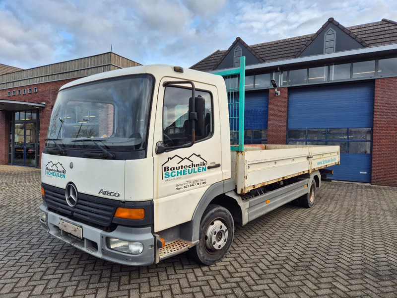Mercedes-Benz Atego. 815 manuel gearbox steel suspension - Box truck: picture 1 Mercedes-Benz Atego. 815 manuel gearbox steel suspension - Box truck: picture 1