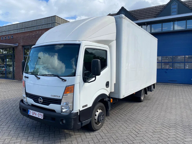 Nissan Cabstar .laadklep TL3513. - Closed box van: picture 2 Nissan Cabstar .laadklep TL3513. - Closed box van: picture 2