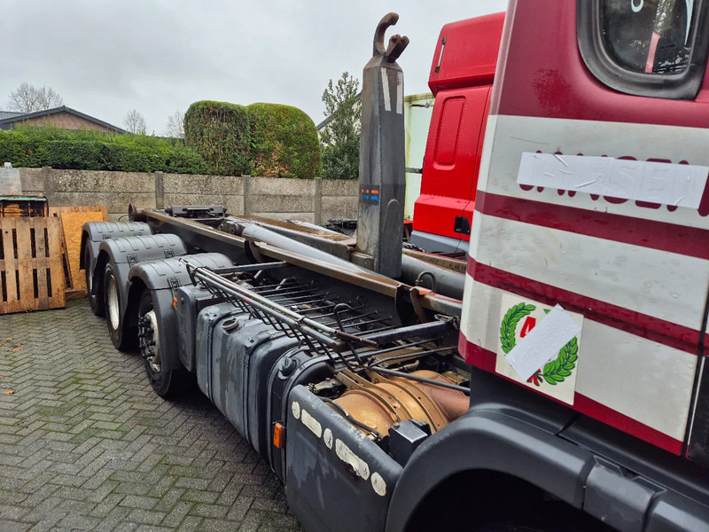 Scania P 420 8x2... manuel gearbox. - Cable system truck: picture 5 Scania P 420 8x2... manuel gearbox. - Cable system truck: picture 5