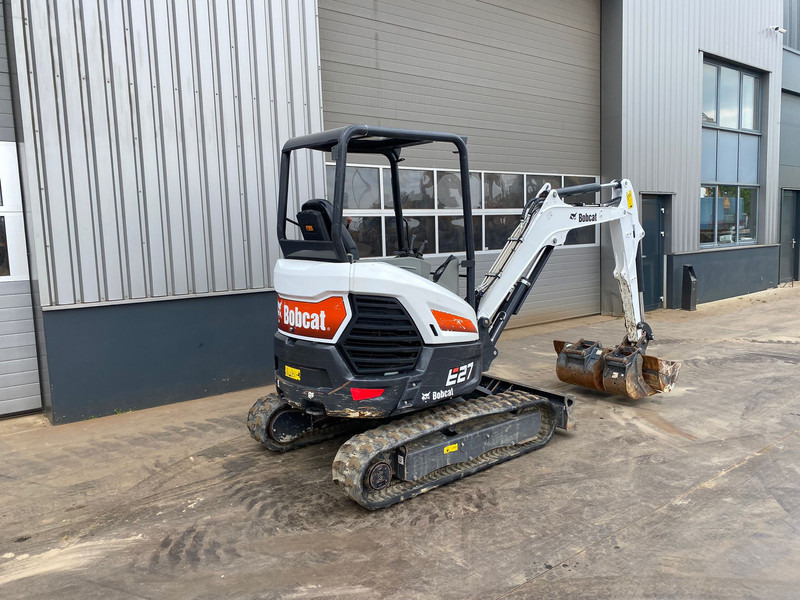 Bobcat E27 - Crawler excavator: picture 5 Bobcat E27 - Crawler excavator: picture 5