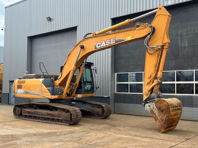Crawler excavator Case CX250C: picture 7