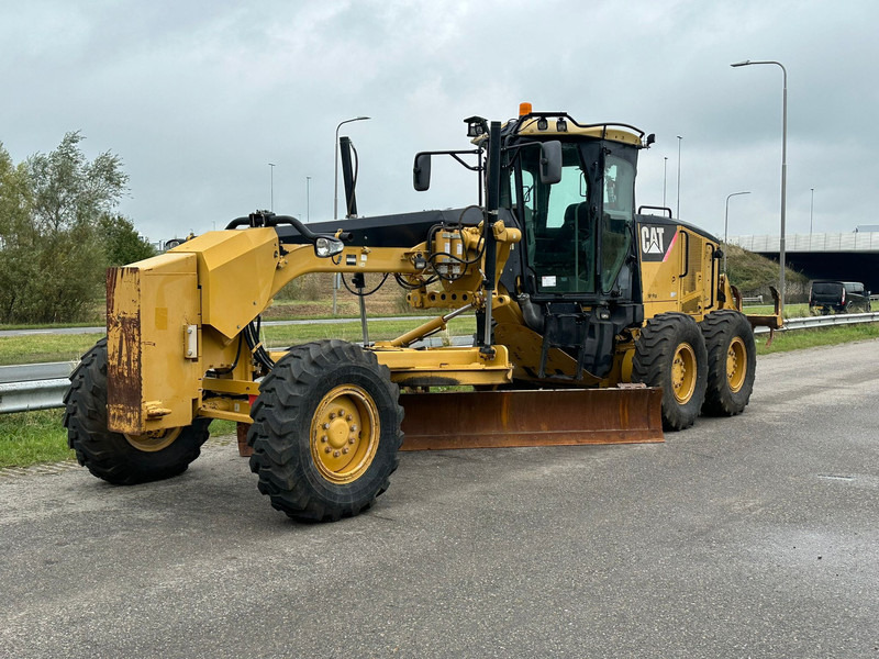 Caterpillar 140M Ripper + Pushblock - Grader: picture 2 Caterpillar 140M Ripper + Pushblock - Grader: picture 2