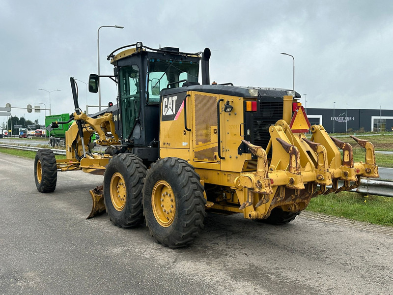 Caterpillar 140M Ripper + Pushblock - Grader: picture 3 Caterpillar 140M Ripper + Pushblock - Grader: picture 3