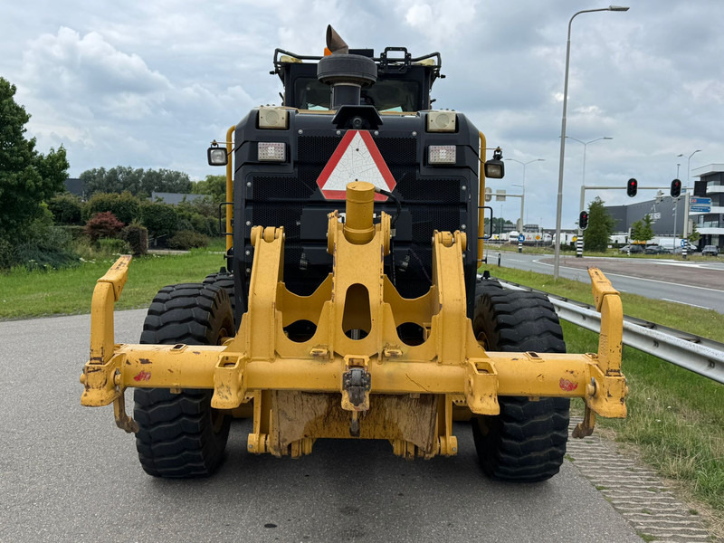 Caterpillar 140M2 Ripper+Pushblock - Grader: picture 4 Caterpillar 140M2 Ripper+Pushblock - Grader: picture 4