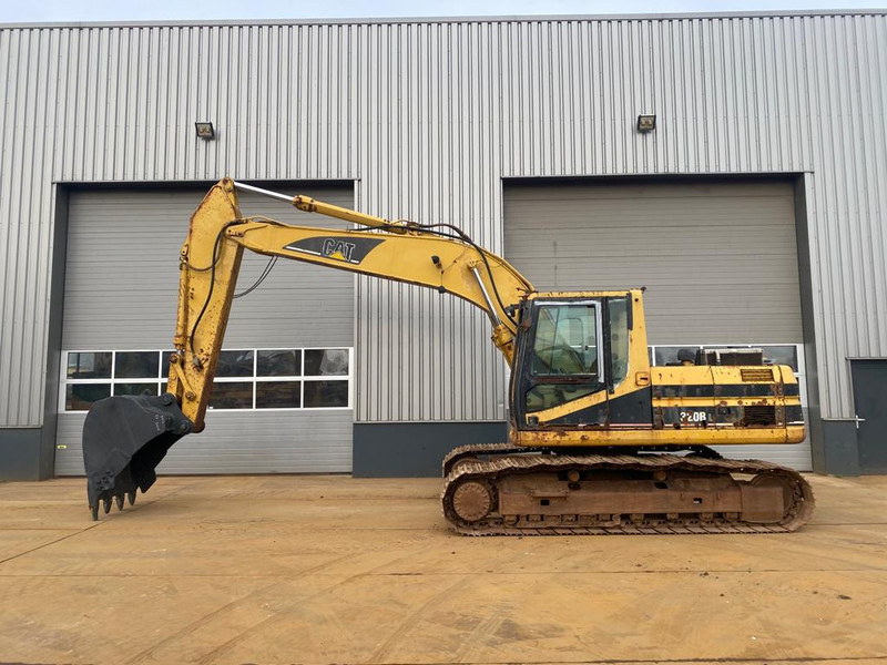 Caterpillar 320BL - Crawler excavator: picture 1 Caterpillar 320BL - Crawler excavator: picture 1