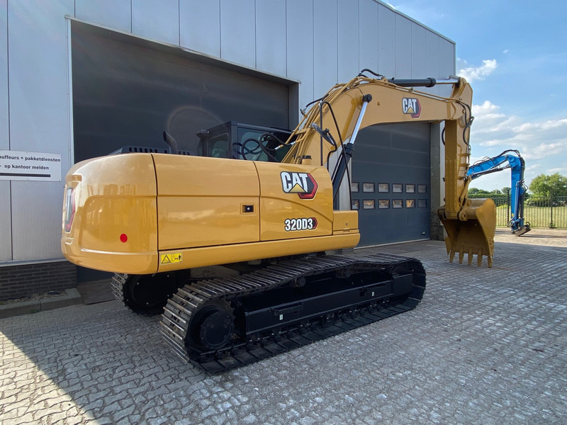Caterpillar 320D3 - New export model Long Reach - Crawler excavator: picture 4 Caterpillar 320D3 - New export model Long Reach - Crawler excavator: picture 4